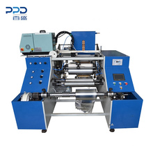 PPD-DJ450 Many Years Factory 3KW Automatic House Aluminium Foil Roll Rewinding Machine